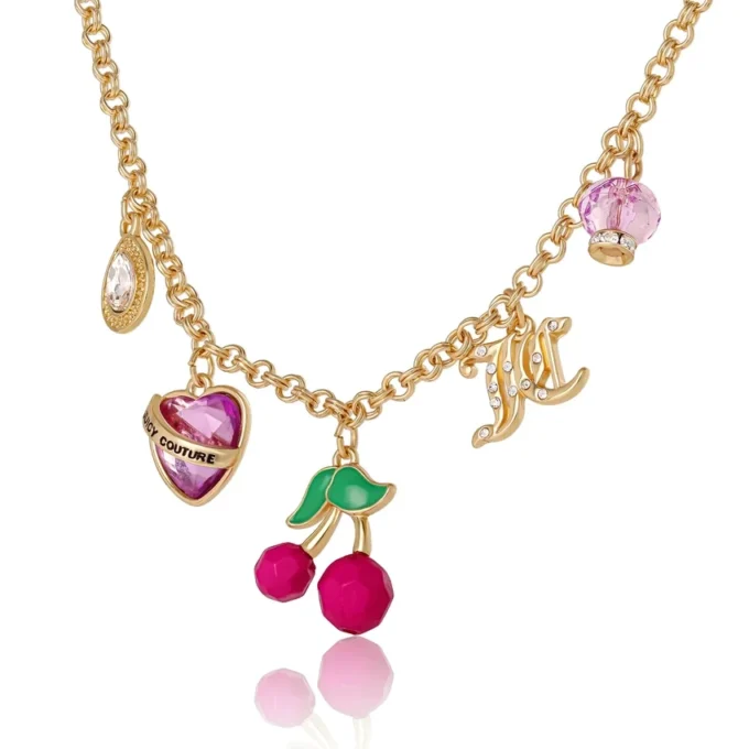 Cherry Charm Necklace