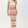 Crochet Maxi Dress