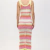 Crochet Maxi Dress