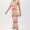 Crochet Maxi Dress