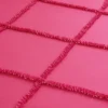 Diamond Ruffle Comforter Set