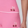 Embroidered Tipped Tank Top