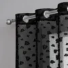 Ethel Embellished Sheer Curtains