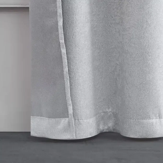 Faux Suede Curtains