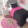 Finely Washable Round Rug