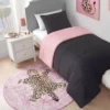 Finely Washable Round Rug