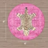 Finely Washable Round Rug