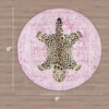 Finely Washable Round Rug