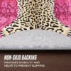 Finely Washable Round Rug