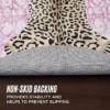 Finely Washable Round Rug