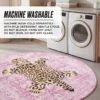 Finely Washable Round Rug