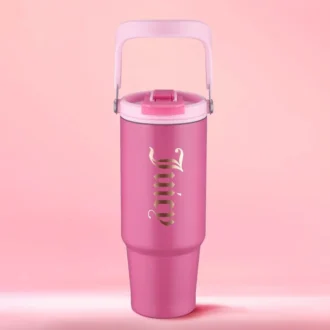 Flip Fusion Hydration Stainless Steel Tumbler