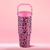 Flip & Sip Hydration Stainless Steel Tumbler