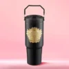 Flip & Sip Hydration Stainless Steel Tumbler