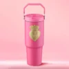 Flip & Sip Hydration Stainless Steel Tumbler