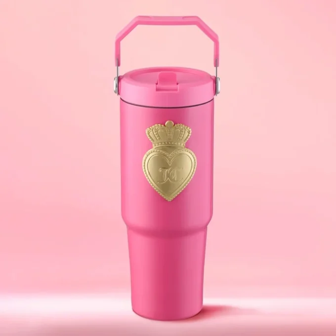 Flip & Sip Hydration Stainless Steel Tumbler