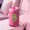 Flip & Sip Hydration Stainless Steel Tumbler