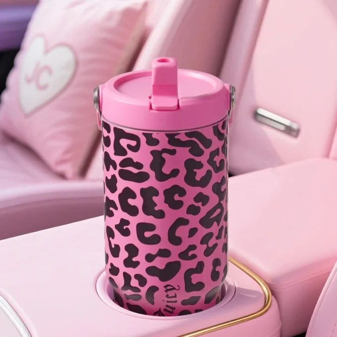 Flip & Sip Hydration Stainless Steel Tumbler