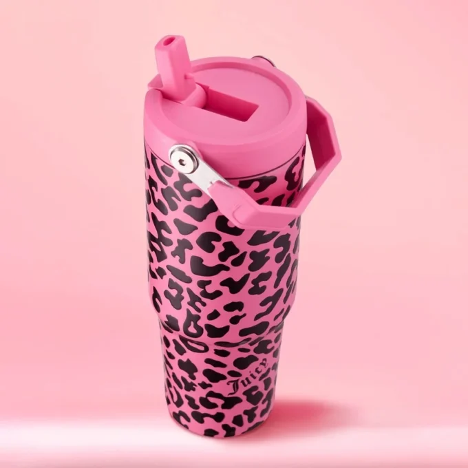 Flip & Sip Hydration Stainless Steel Tumbler