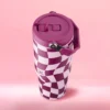 Flip & Sip Hydration Stainless Steel Tumbler