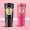Flip & Sip Hydration Stainless Steel Tumbler