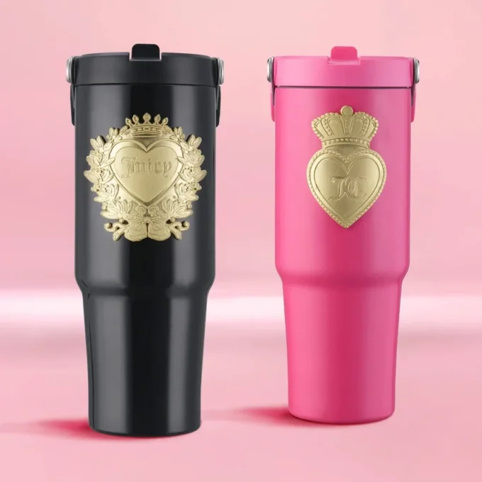 Flip & Sip Hydration Stainless Steel Tumbler