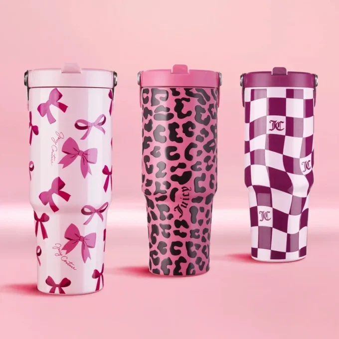 Flip & Sip Hydration Stainless Steel Tumbler