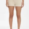 French Terry Embroidered Shorts