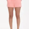 French Terry Embroidered Shorts