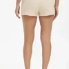 French Terry Embroidered Shorts