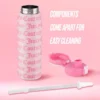 Glam Getaway Hydration Stainless Steel Tumbler
