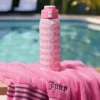 Glam Getaway Hydration Stainless Steel Tumbler