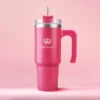 Glam Logo Stainless Steel Water Bottle