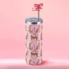 Glam Slip Hydration Stainless Steel Tumbler