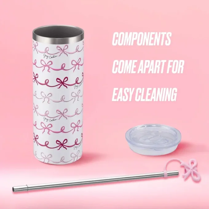 Glam Slip Hydration Stainless Steel Tumbler