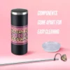 Glam Slip Hydration Stainless Steel Tumbler