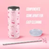 Glam Slip Hydration Stainless Steel Tumbler