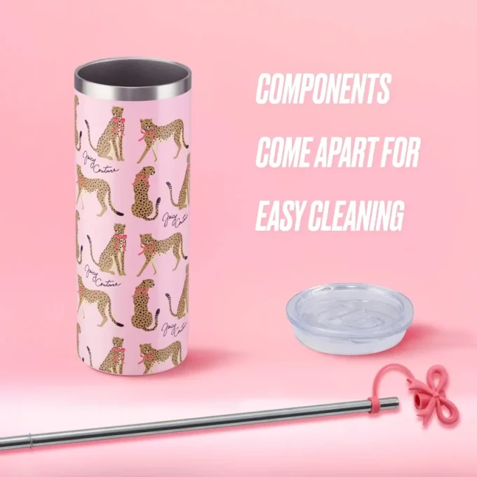 Glam Slip Hydration Stainless Steel Tumbler