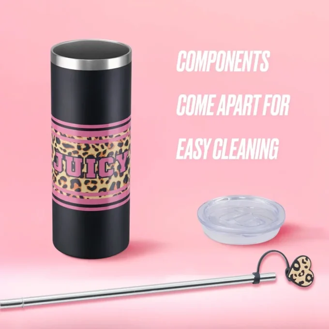 Glam Slip Hydration Stainless Steel Tumbler