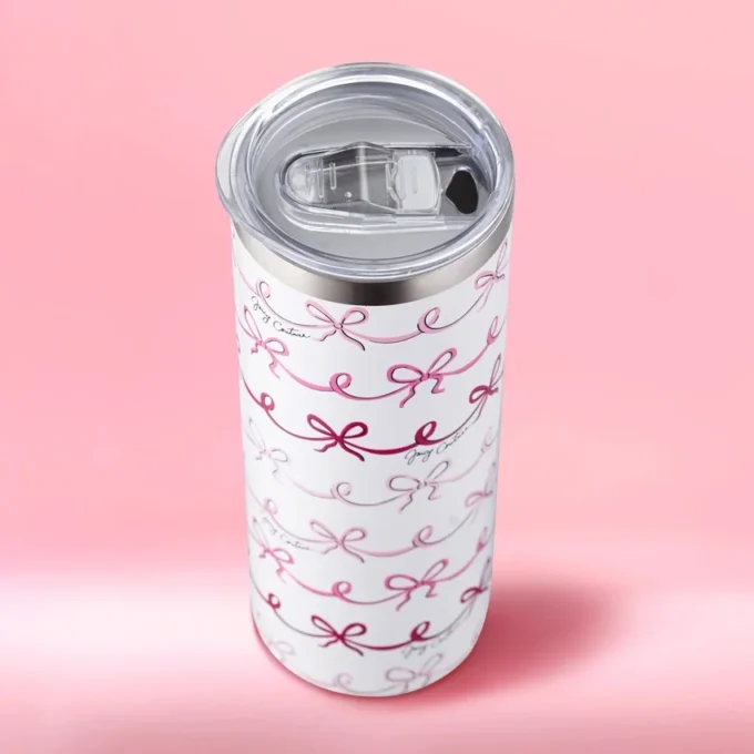 Glam Slip Hydration Stainless Steel Tumbler