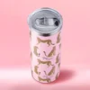 Glam Slip Hydration Stainless Steel Tumbler