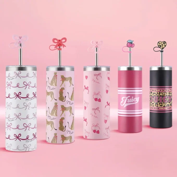 Glam Slip Hydration Stainless Steel Tumbler