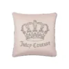 Gothic Rhinestone Crown Pillow