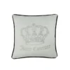 Gothic Rhinestone Crown Pillow