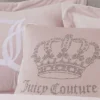 Gothic Rhinestone Crown Pillow