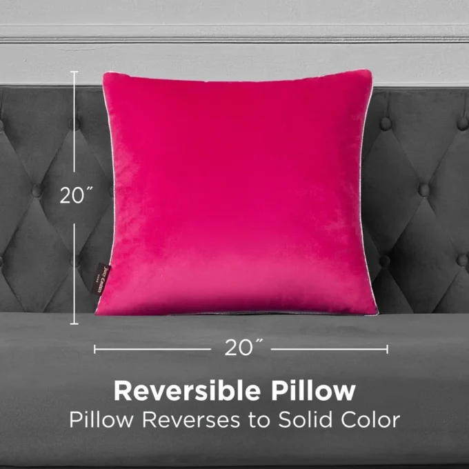 Gothic Rhinestone Crown Pillow