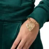 Heart Bow Drop Bracelet
