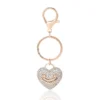 Heart Keychain Bag Charm