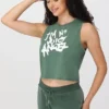I’m No Juicy Angel Muscle Tank