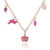 Kids Beaded Charm Necklace
